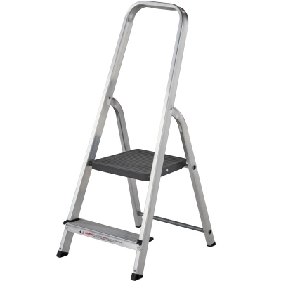 Werner High Handrail Platform Stepladder